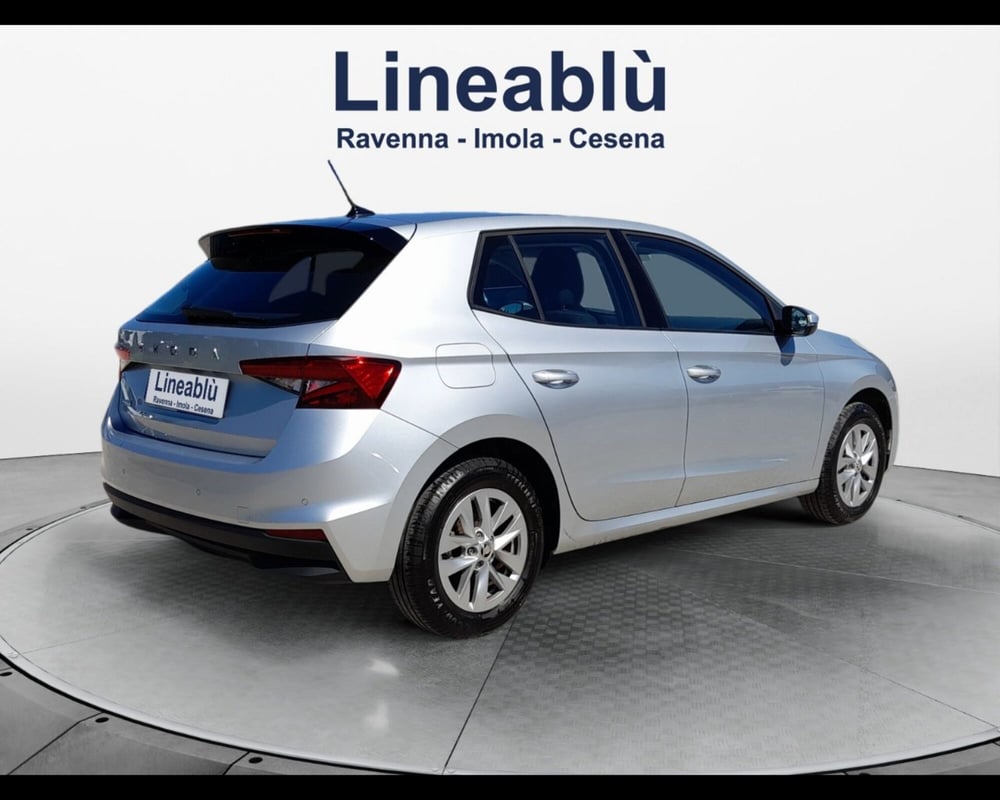 Skoda Fabia usata a Ravenna (5)