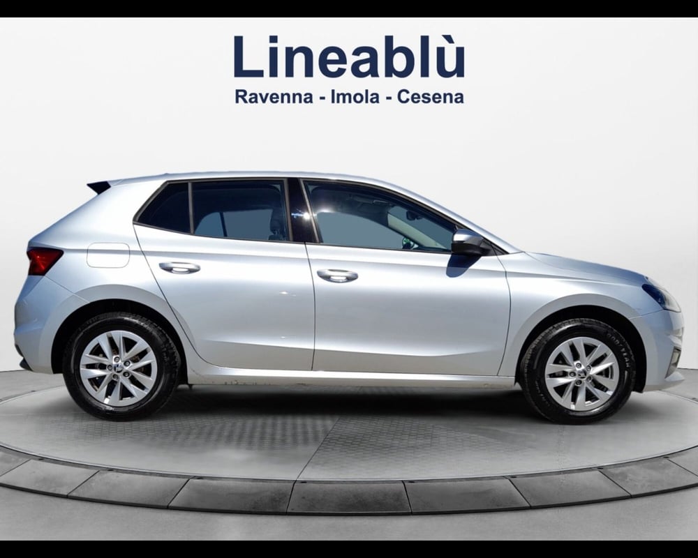 Skoda Fabia usata a Ravenna (6)
