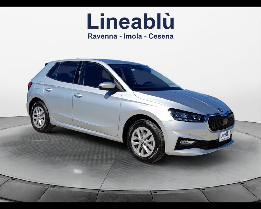 Skoda Fabia usata a Ravenna (7)