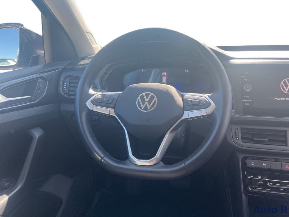 Volkswagen T-Cross usata a Potenza (13)