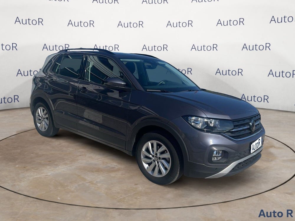 Volkswagen T-Cross usata a Potenza (4)