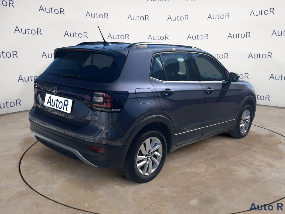 Volkswagen T-Cross usata a Potenza (6)