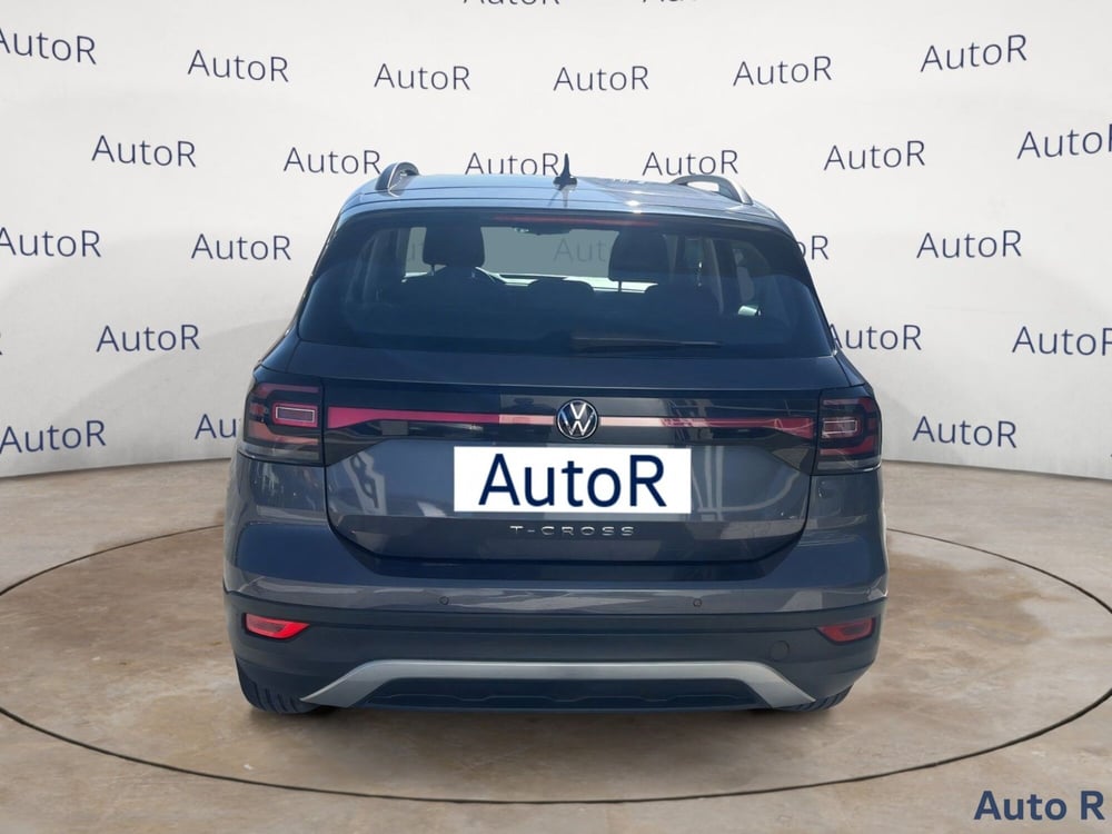 Volkswagen T-Cross usata a Potenza (7)