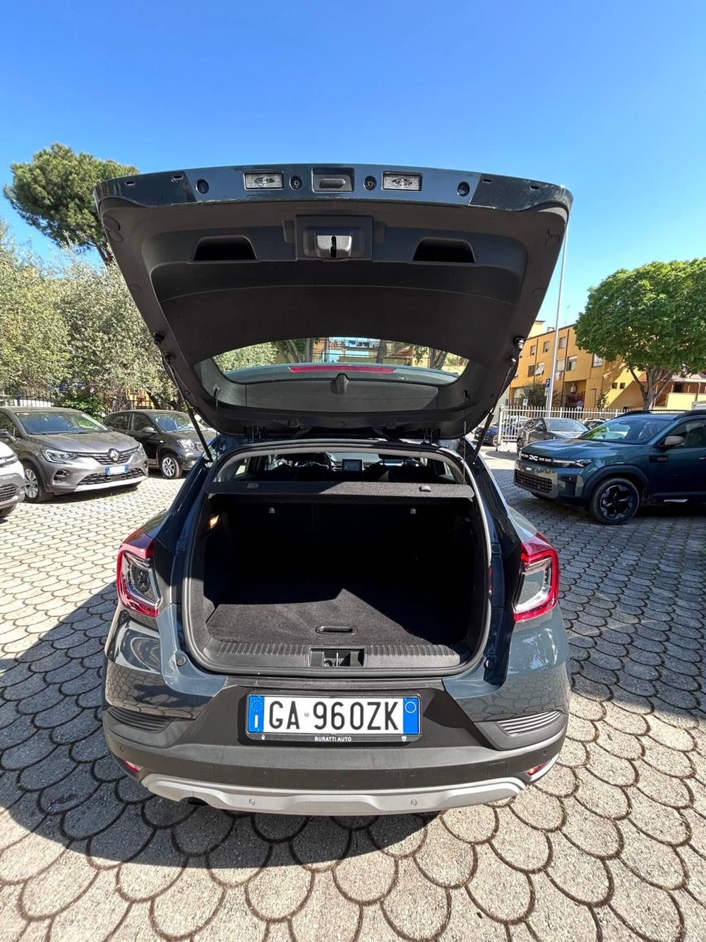 Renault Captur usata a Firenze (9)