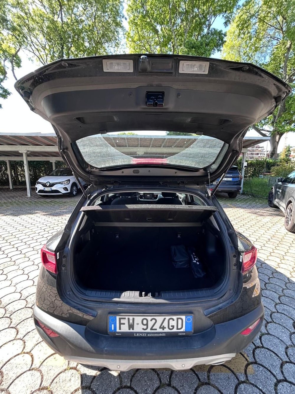 Kia Stonic usata a Firenze (11)