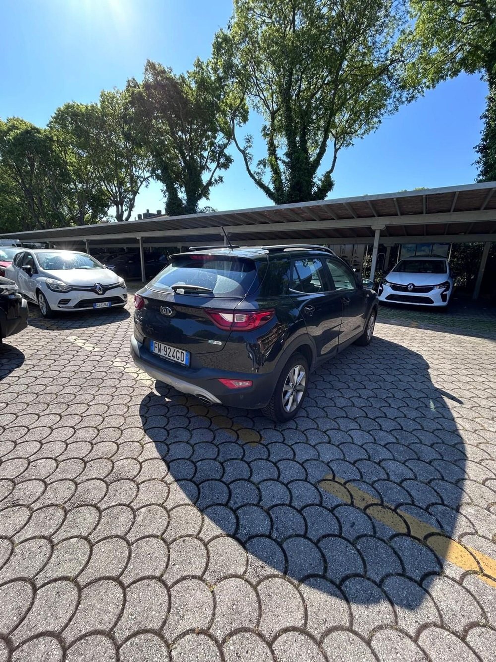 Kia Stonic usata a Firenze (3)