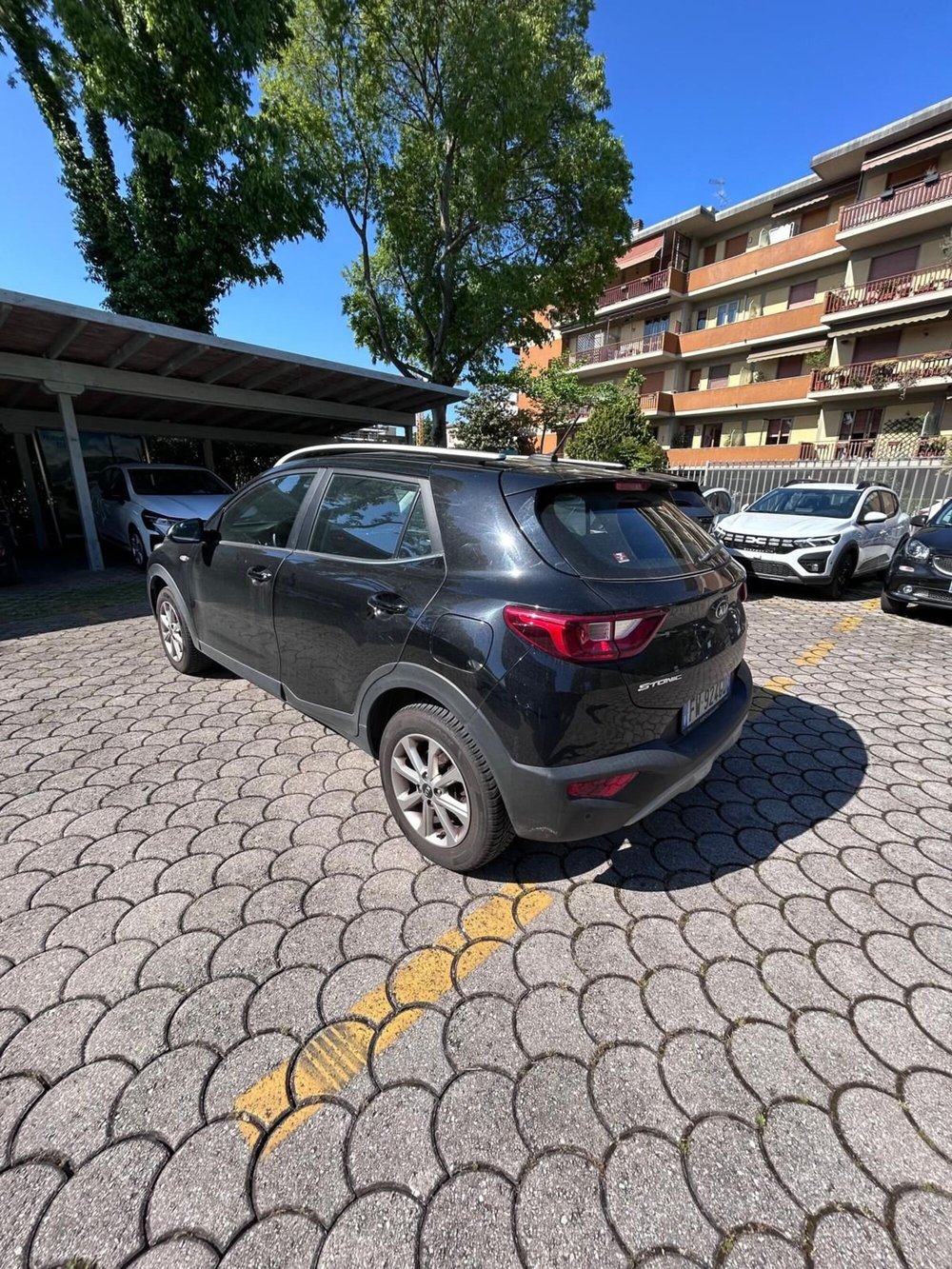 Kia Stonic usata a Firenze (4)