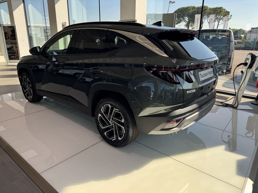 Hyundai Tucson nuova a Pordenone (3)