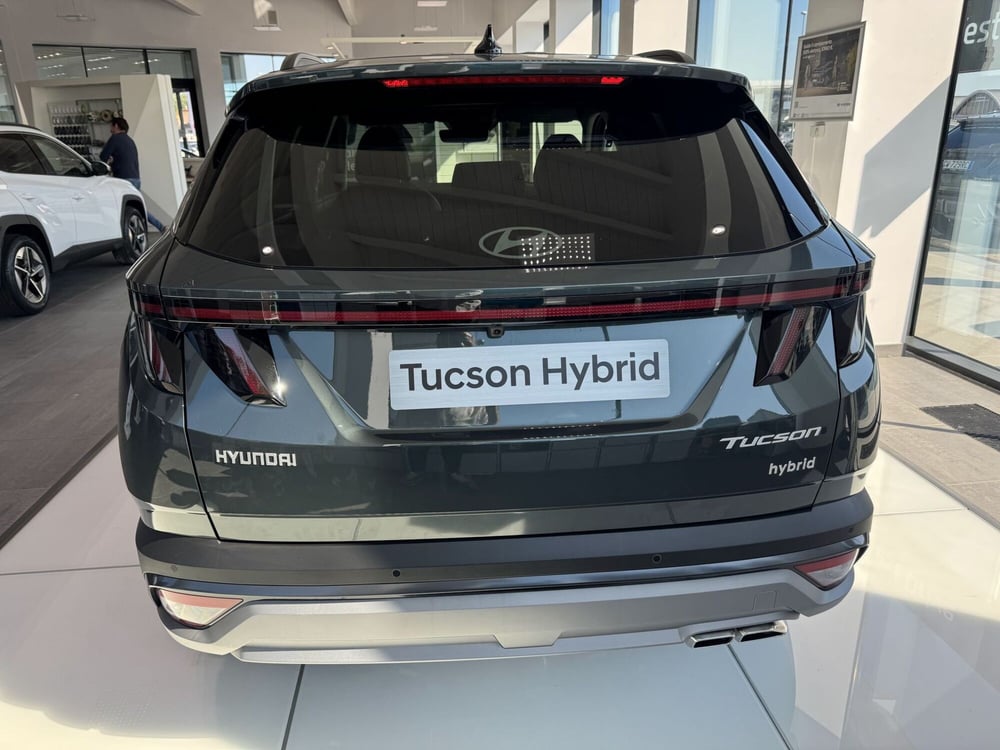Hyundai Tucson nuova a Pordenone (4)