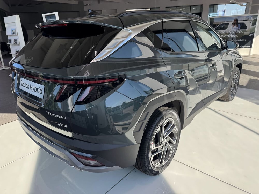 Hyundai Tucson nuova a Pordenone (5)