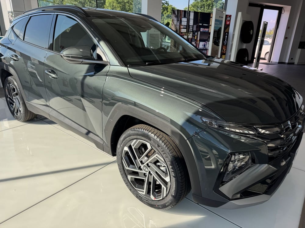 Hyundai Tucson nuova a Pordenone (6)