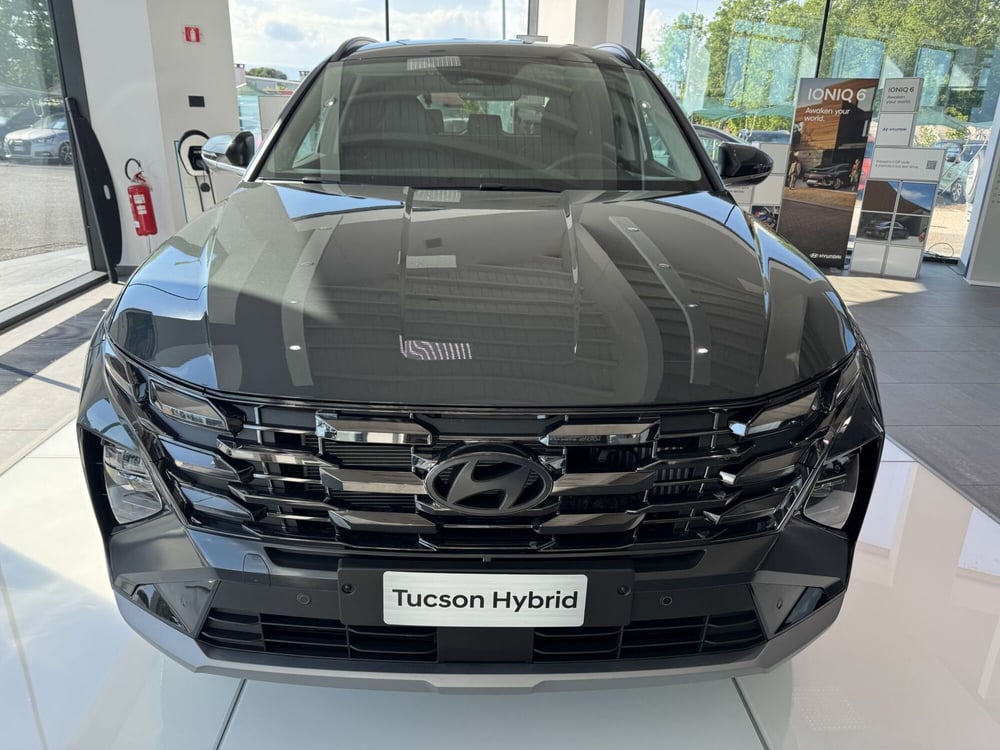 Hyundai Tucson nuova a Pordenone (7)