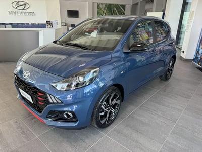 Hyundai i10 1.0 T-GDI N Line nuova a Fiume Veneto