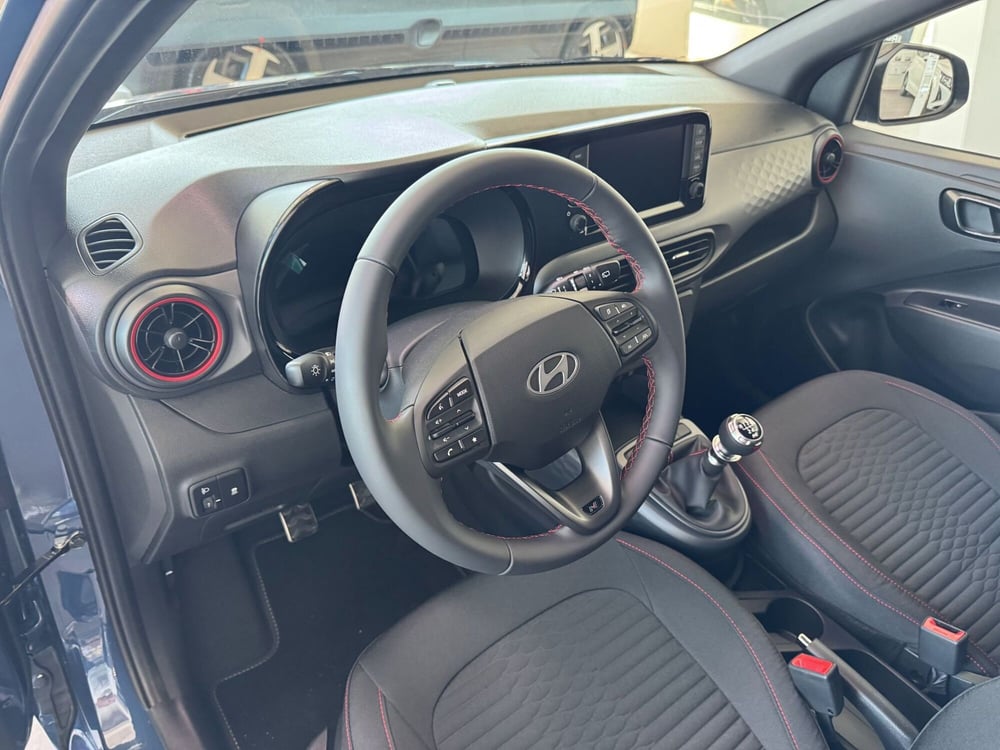 Hyundai i10 nuova a Pordenone (10)