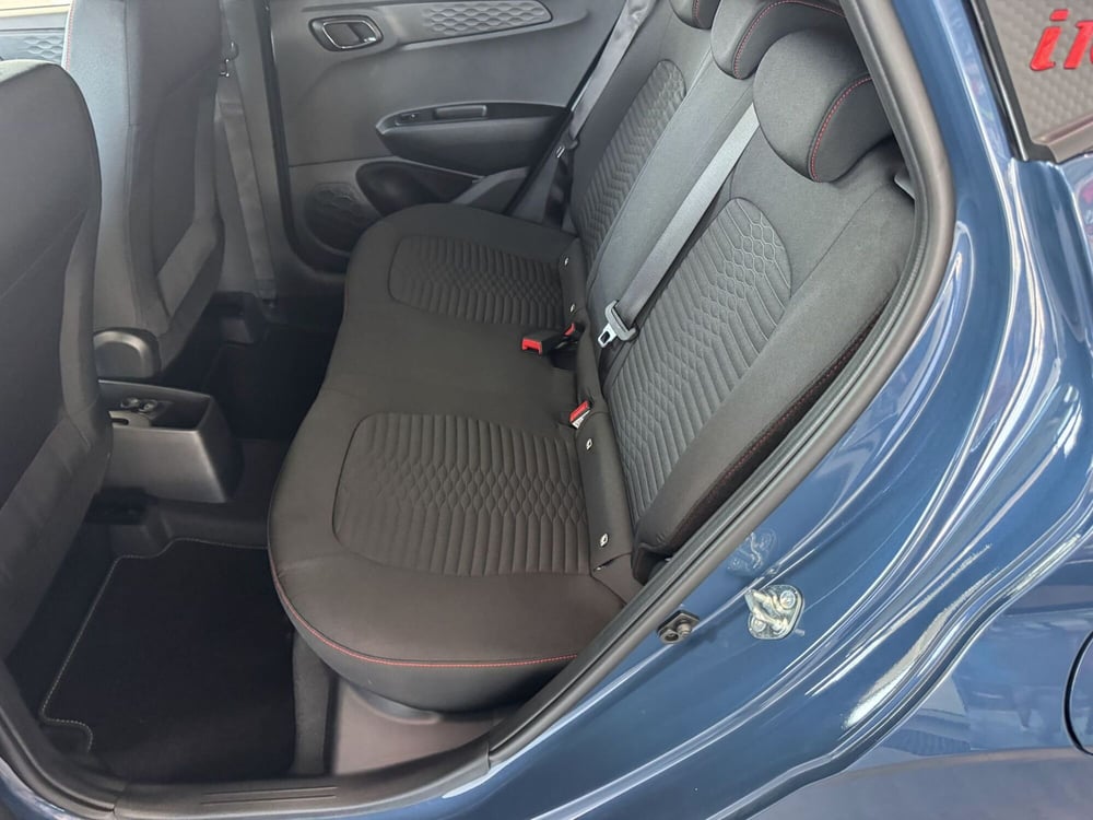 Hyundai i10 nuova a Pordenone (11)