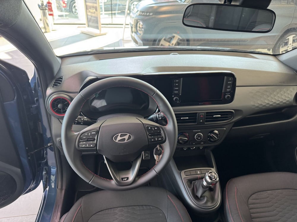 Hyundai i10 nuova a Pordenone (12)