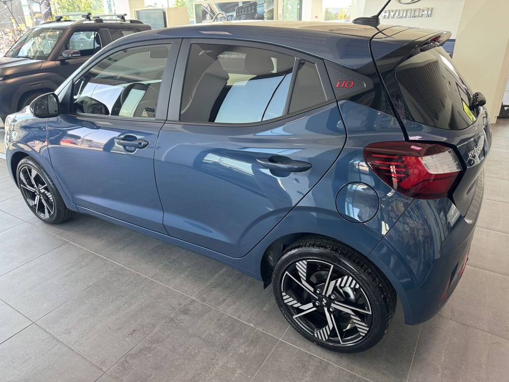 Hyundai i10 nuova a Pordenone (3)