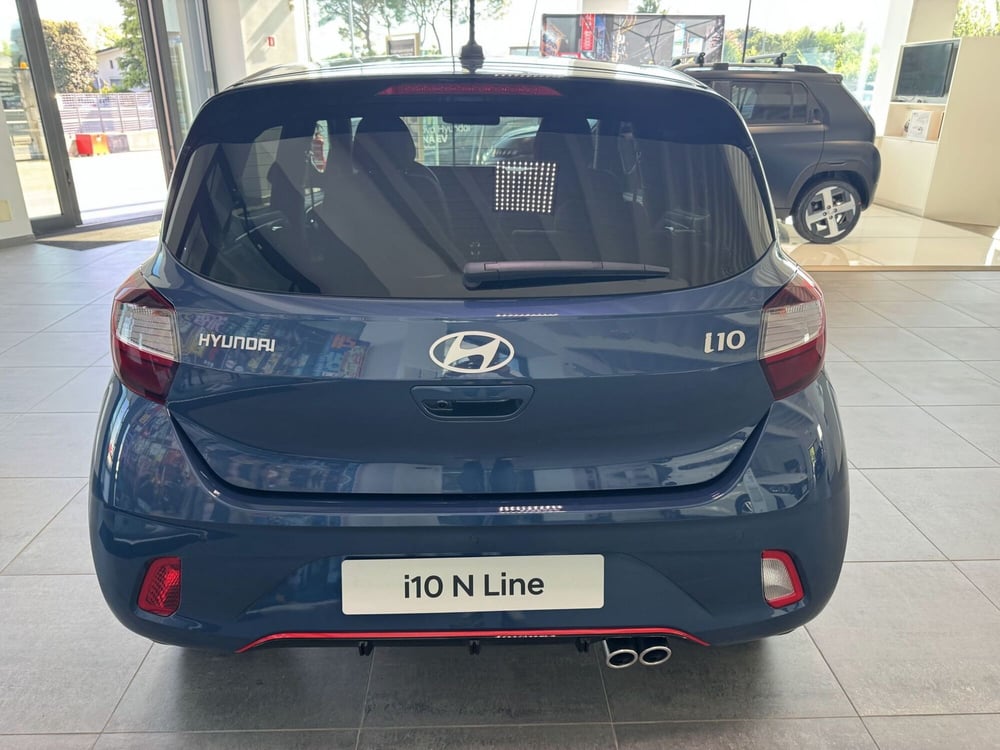 Hyundai i10 nuova a Pordenone (4)