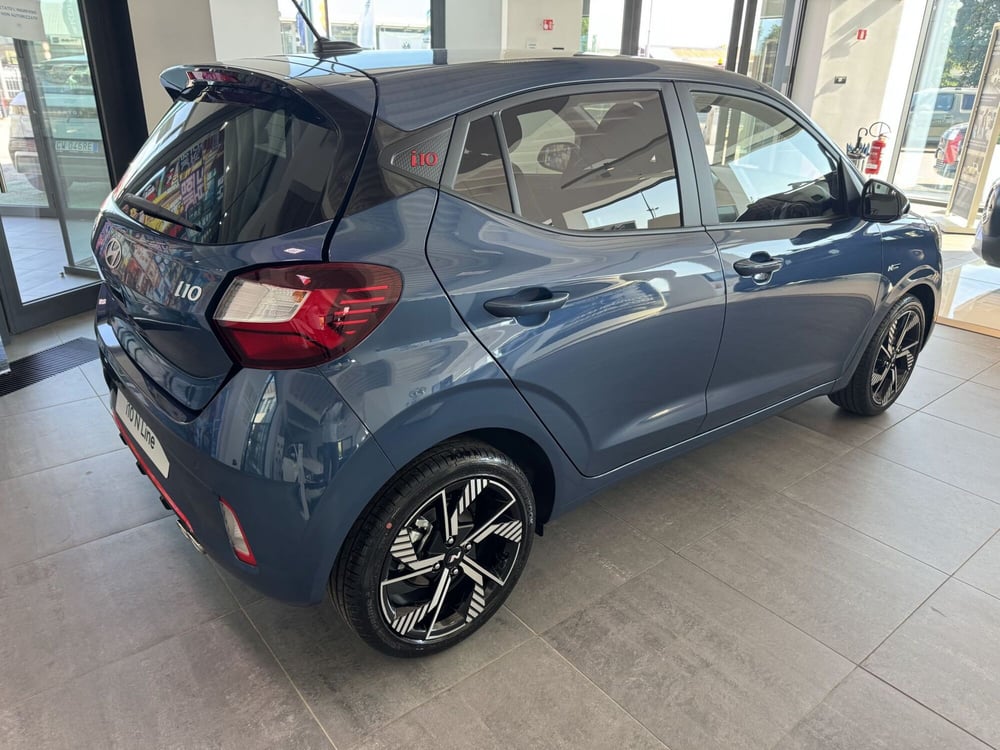 Hyundai i10 nuova a Pordenone (5)