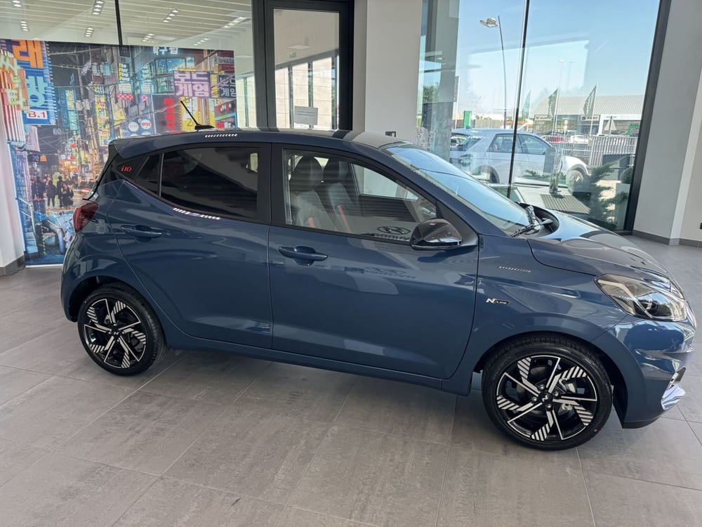 Hyundai i10 nuova a Pordenone (6)