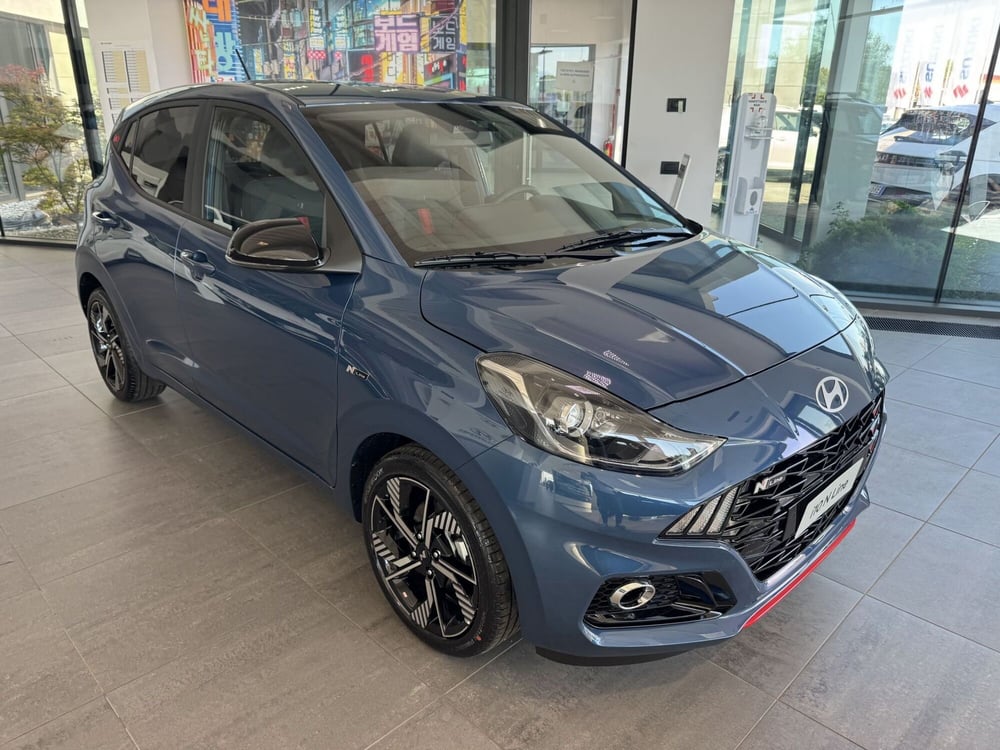 Hyundai i10 nuova a Pordenone (7)