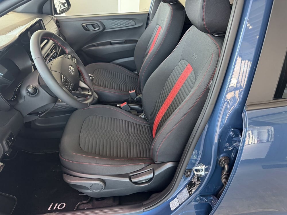 Hyundai i10 nuova a Pordenone (9)