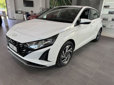 Hyundai i20 1.0 T-GDI 48V iMT ConnectLine nuova a Fiume Veneto