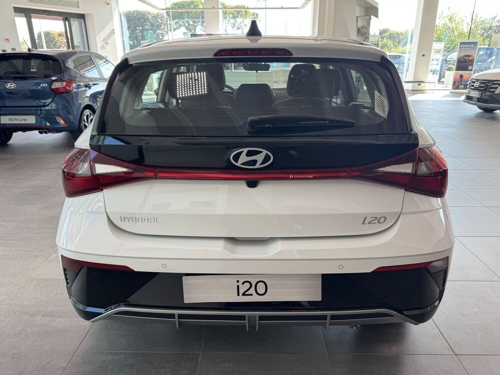 Hyundai i20 nuova a Pordenone (4)