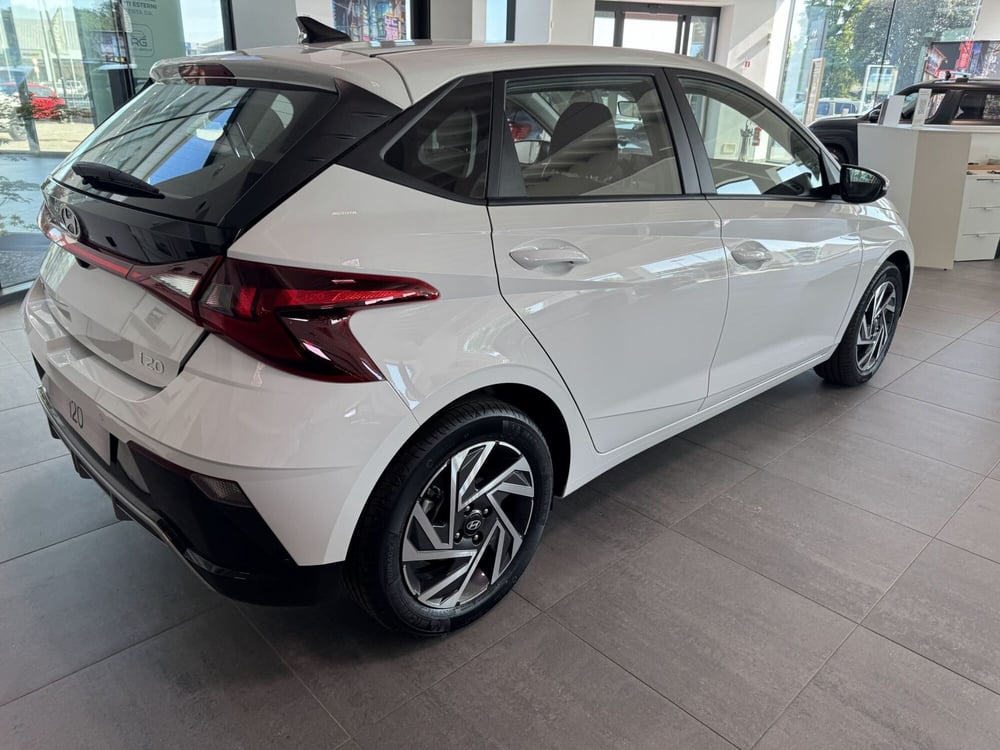 Hyundai i20 nuova a Pordenone (5)