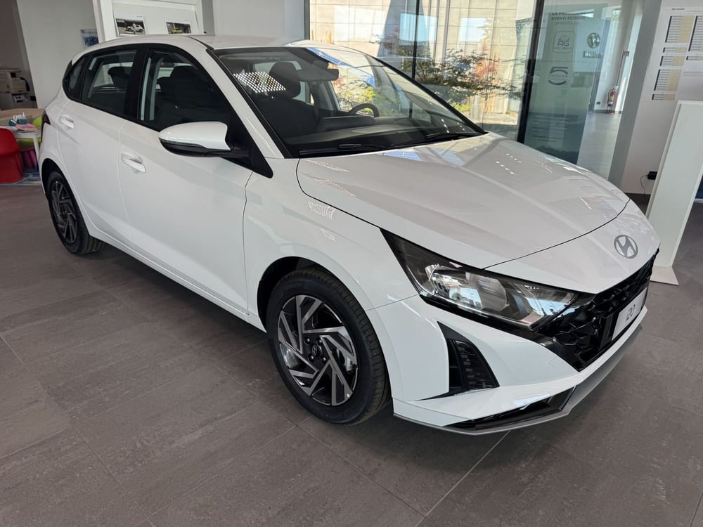 Hyundai i20 nuova a Pordenone (7)