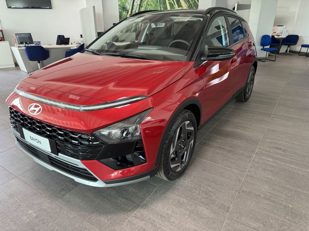 Hyundai Bayon nuova a Pordenone