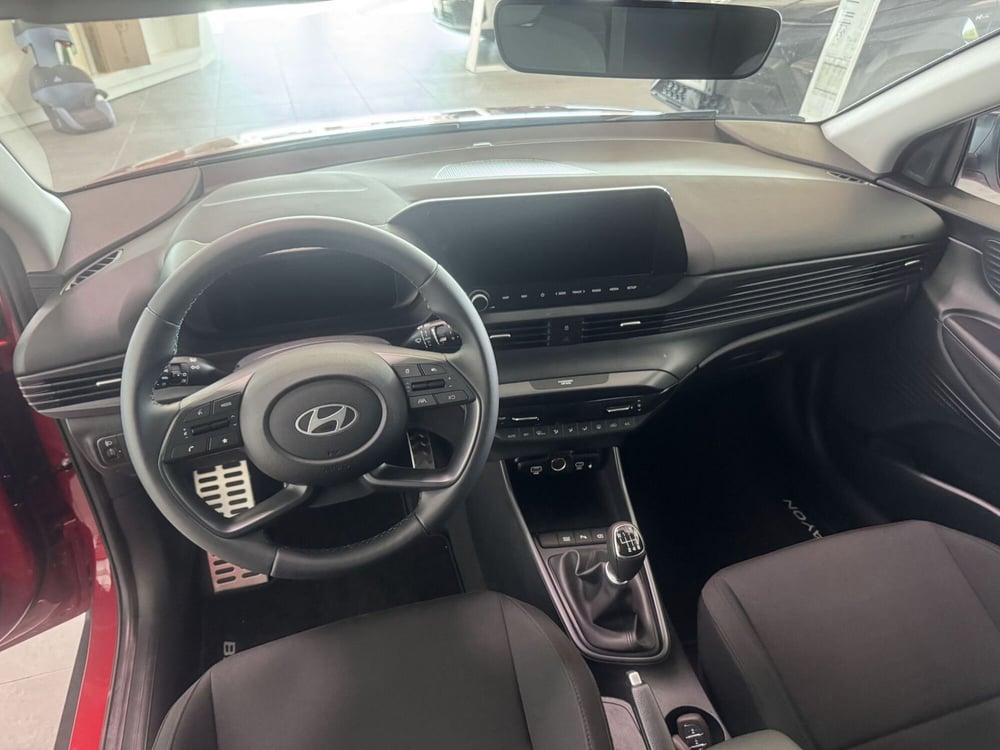 Hyundai Bayon nuova a Pordenone (12)