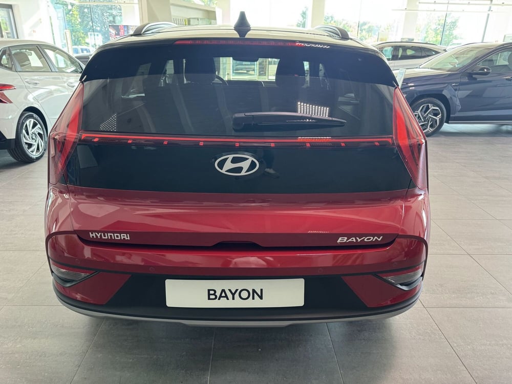 Hyundai Bayon nuova a Pordenone (4)