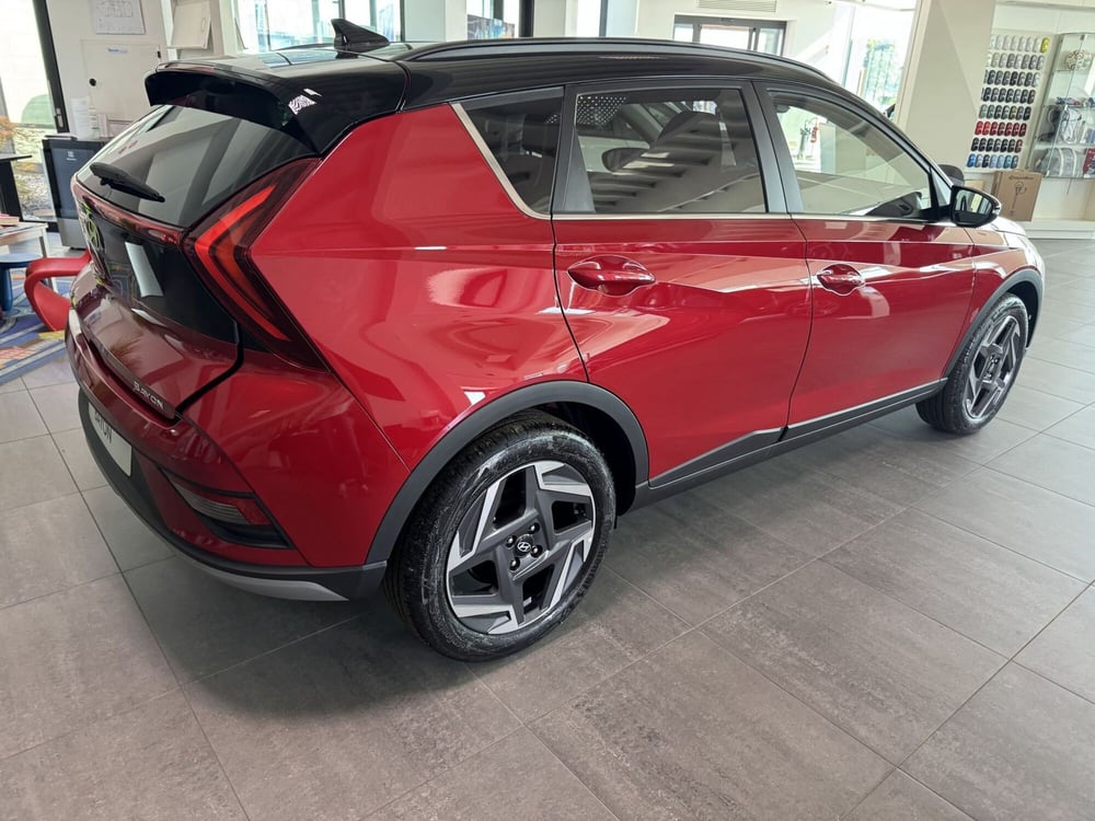 Hyundai Bayon nuova a Pordenone (5)