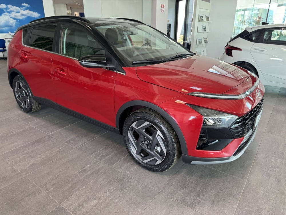 Hyundai Bayon nuova a Pordenone (7)