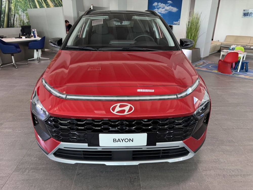 Hyundai Bayon nuova a Pordenone (8)