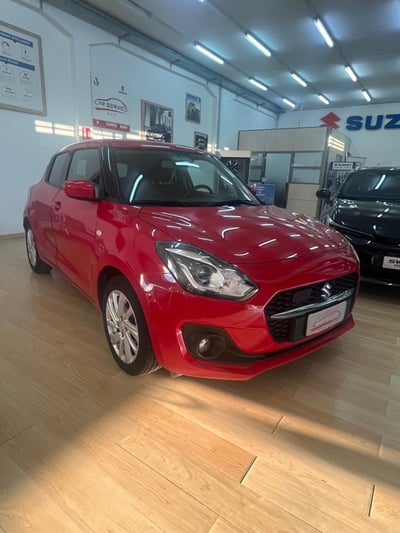 Suzuki Swift 1.2 Hybrid Cool del 2021 usata a Bari