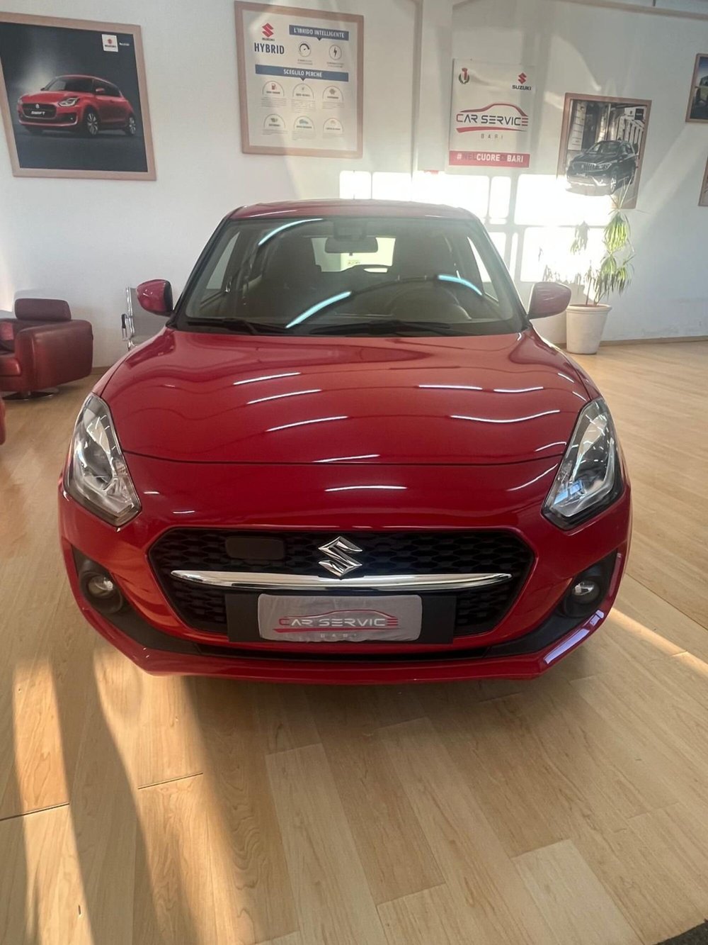 Suzuki Swift usata a Bari (2)
