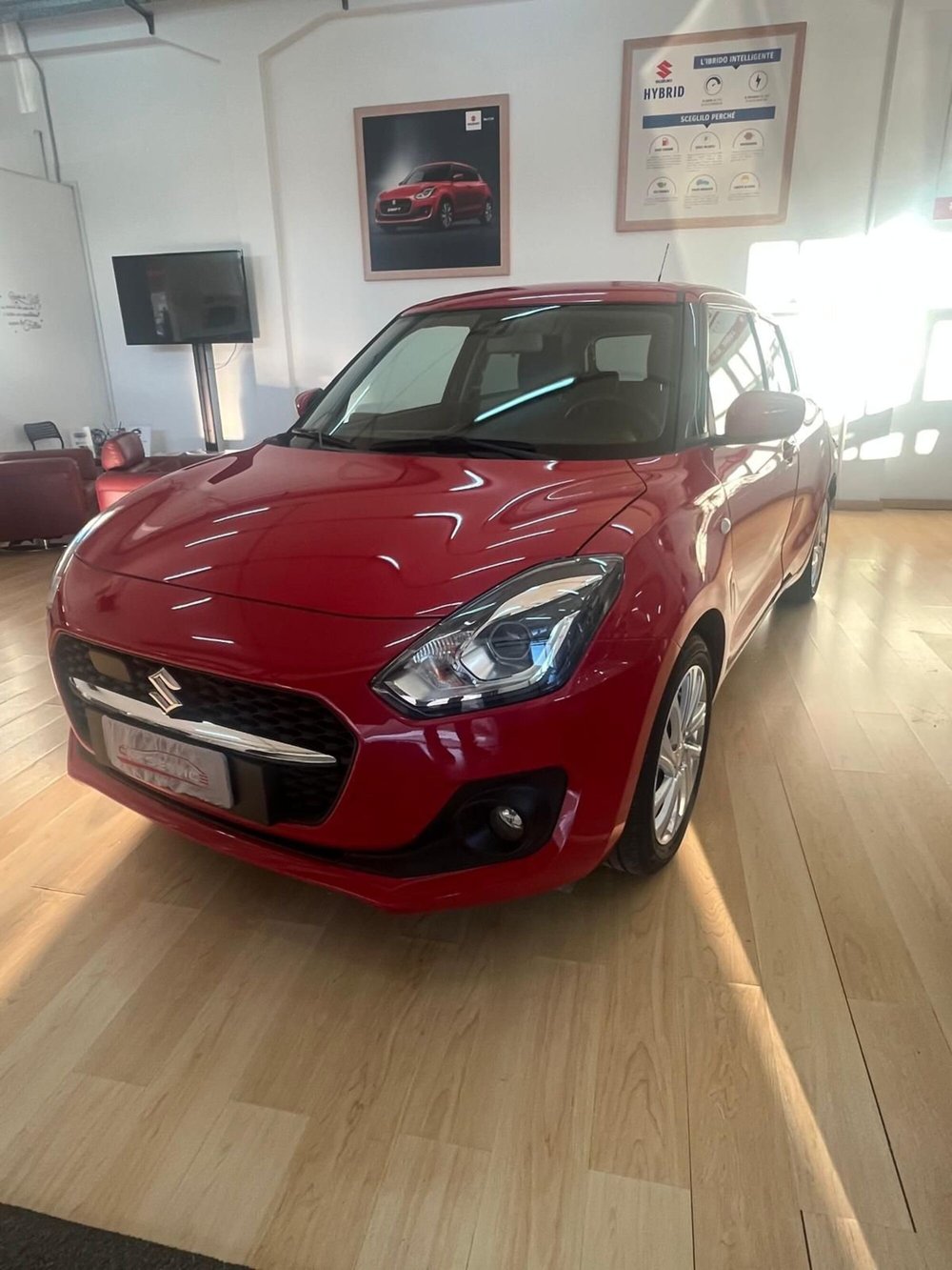 Suzuki Swift usata a Bari (4)