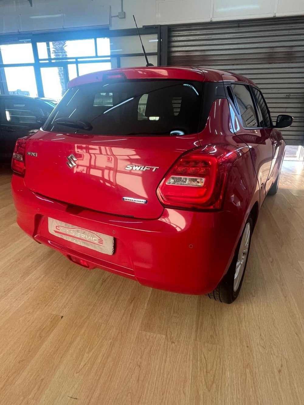 Suzuki Swift usata a Bari (5)