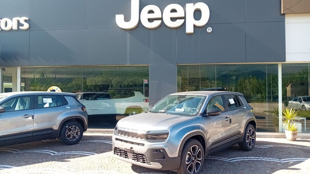Jeep Avenger nuova a Benevento