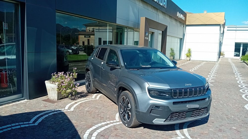 Jeep Avenger nuova a Benevento (14)