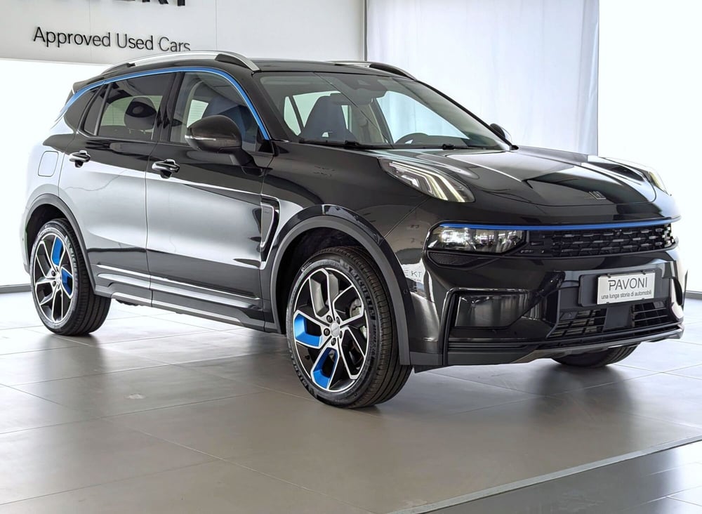Lynk & Co 01 usata a Pescara (2)