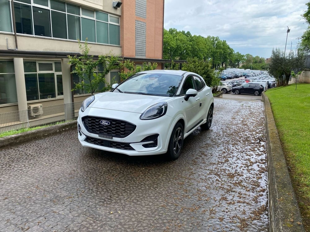 Ford Puma nuova a Salerno