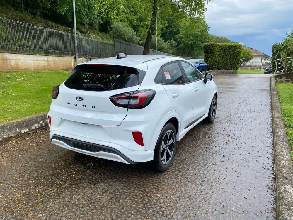 Ford Puma nuova a Salerno (3)