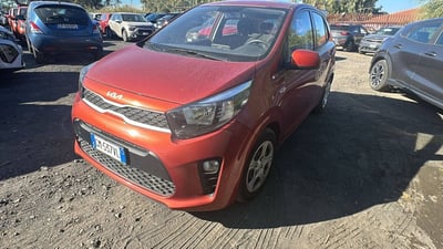Kia Picanto 1.0 12V 5 porte AMT Urban del 2023 usata a Fisciano