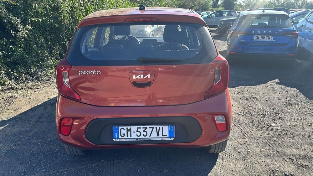 Kia Picanto usata a Salerno (10)