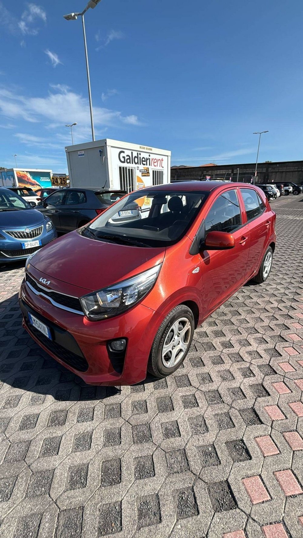 Kia Picanto usata a Salerno
