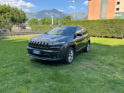 Jeep Cherokee 2.0 Mjt II 170CV 4WD Active Drive II Limited del 2014 usata a Fisciano