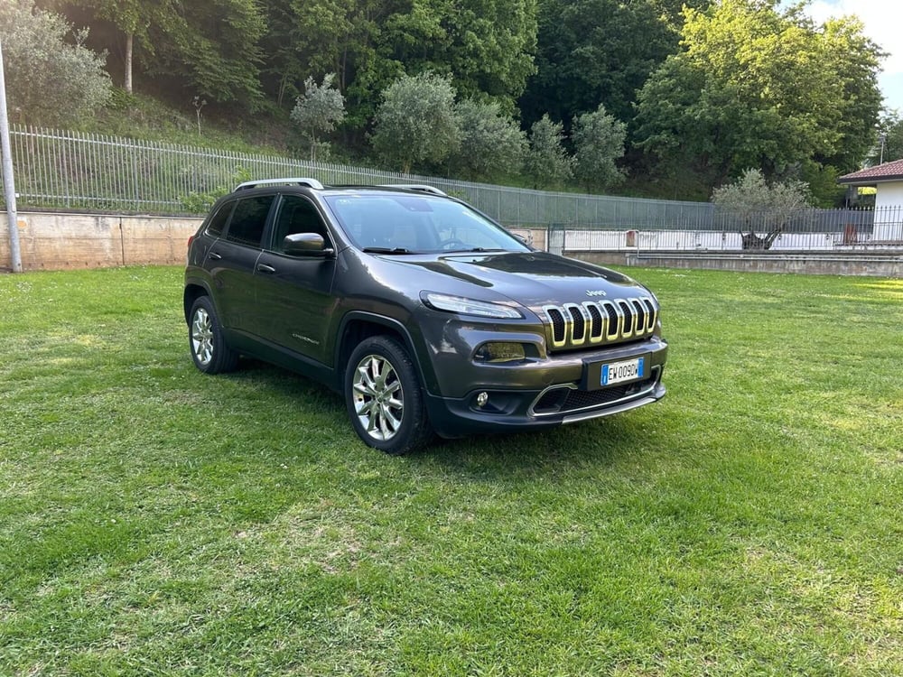 Jeep Cherokee usata a Salerno (2)